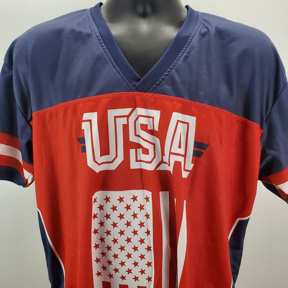 Greater Half USA 2nd Amendment Jersey Large - Picture 2 of 10